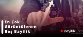 Bu Hafta En Çok İlgi Gören Bayilikler