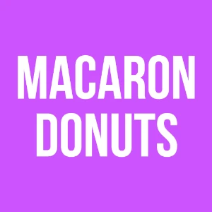 Macaron Donuts