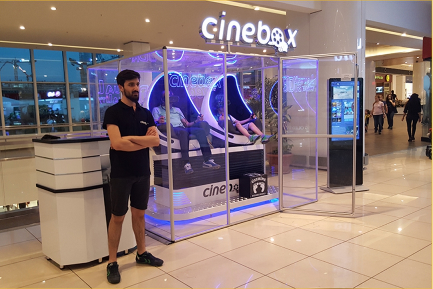 Cinebox Sanal Gerçeklik Bayilik ve Bayilik Bilgileri